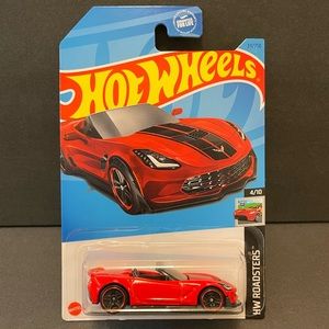 Hot wheels, Corvette, Z06